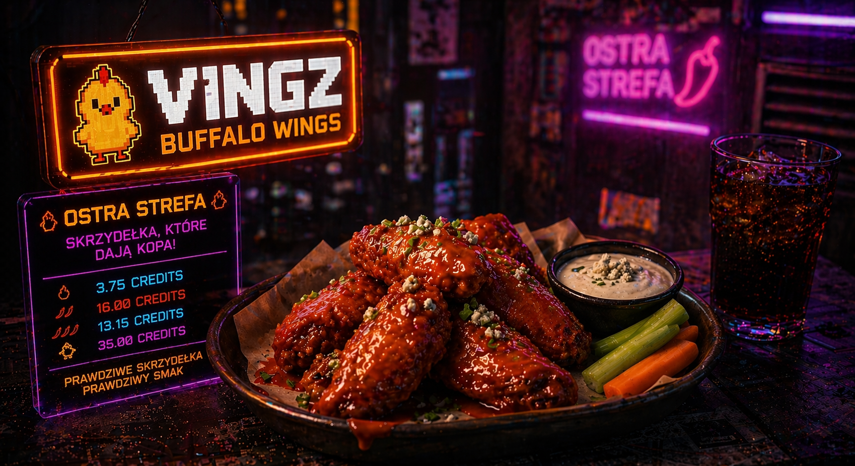 Skrzydełka Buffalo Wings - Historia i Przepis