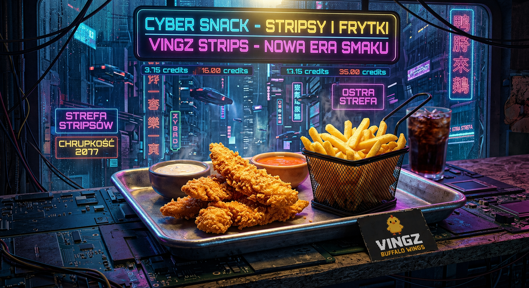 Stripsy z Kurczaka - Idealne dla Całej Rodziny